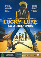 Lucky Luke és a Daltonok DVD