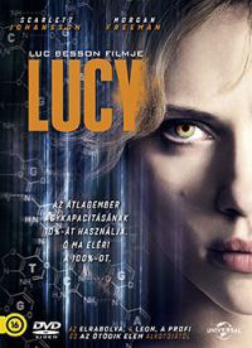 Lucy *Luc Beson - Scarlett Johansson* *Antikvár - Kiváló állapotú* DVD