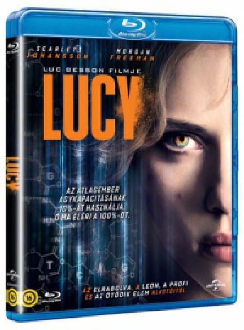 Lucy *Magyar kiadás - Antikvár - Kiváló állapotú* Blu-ray