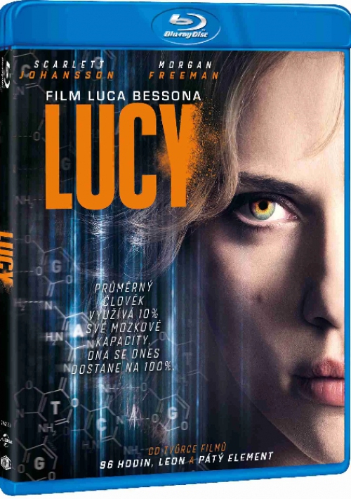 Lucy *Magyar szinkronna - Import* Blu-ray