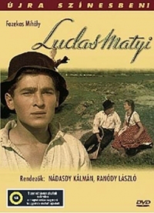 Lúdas Matyi (1949-es film - Soós Imre) *Antikvár - Kiváló állapotú* DVD