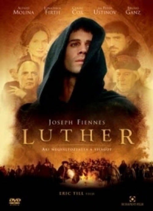 Luther  *Antikvár-Kiváló állapotú* DVD