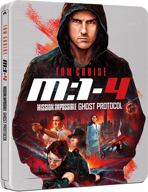 M:I-4 Mission: Impossible - Fantom protokoll (4K UHD + Blu-ray) - limitált, fémdobozos változat (ste Blu-ray