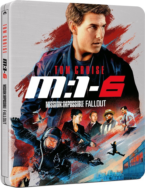 M:I-6 Mission: Impossible - Utóhatás (4K UHD + Blu-ray) - limitált, fémdobozos változat (steelbook) Blu-ray