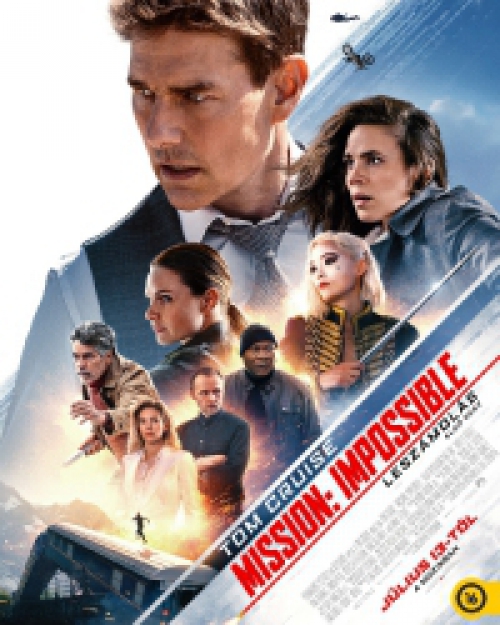 M:I-7 Mission: Impossible - Leszámolás - első rész DVD
