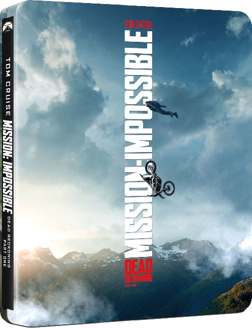 M:I-7 Mission: Impossible - Leszámolás - első rész (4K UHD + Blu-ray + bonus BD) - limitált, fémdobo Blu-ray