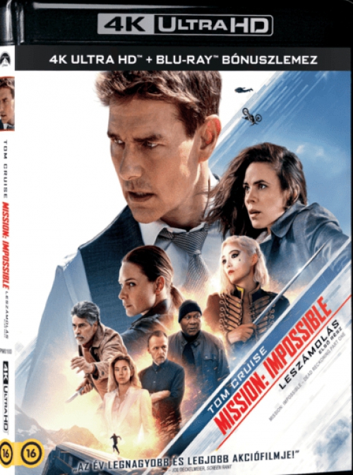 M:I-7 Mission: Impossible - Leszámolás - első rész (4K UHD + bonus Blu-ray) Blu-ray
