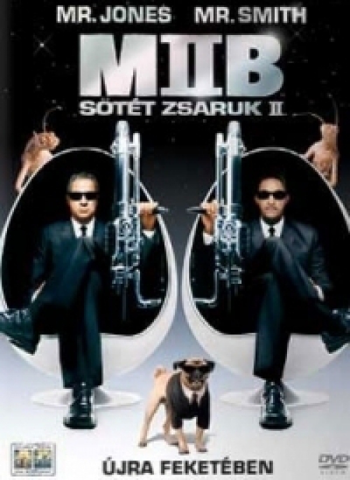MIB - Sötét zsaruk 2. DVD