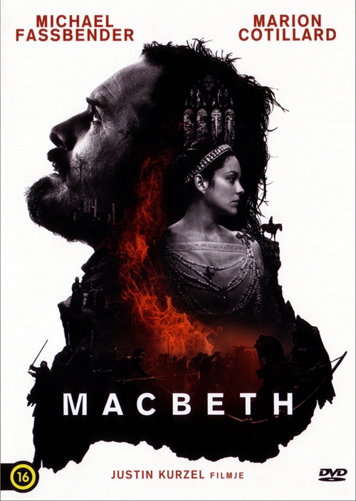 Macbeth (2015 - Michael Fassbender - Marion Cotillard*  *Antikvár - Kiváló állapotú* DVD