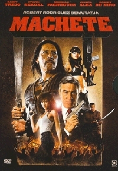 Machete *Antikvár - Kiváló állapotú* DVD