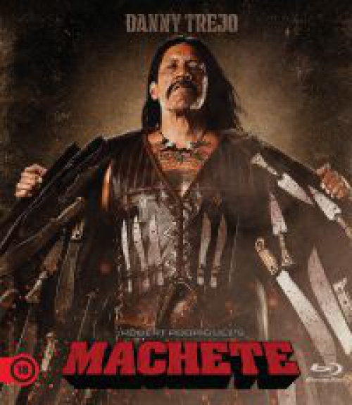 Machete *Magyar kiadás - Antikvár - Kiváló állapotú* Blu-ray