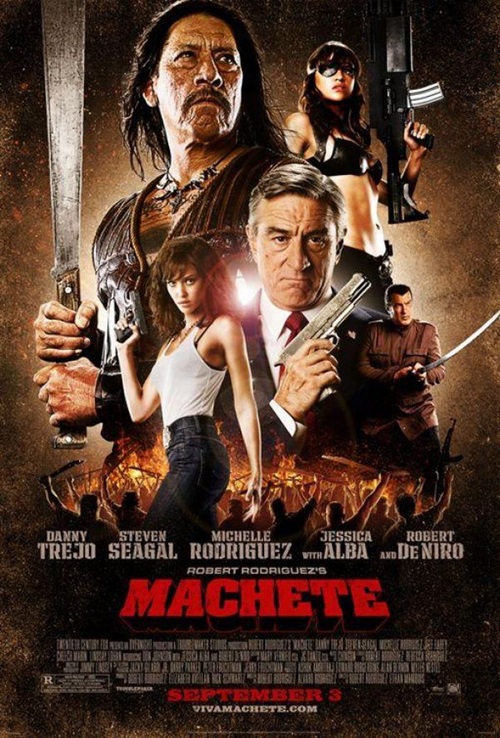 Machete *Robert Rodriguez - Danny Trejo* *Antikvár - Kiváló állapotú* DVD