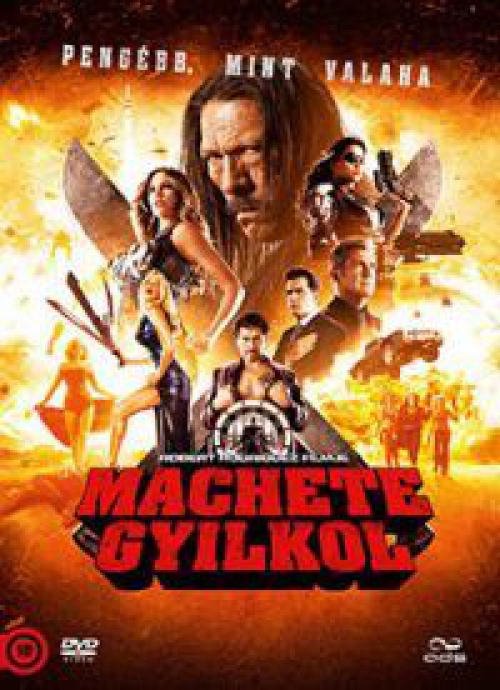 Machete gyilkol *Antikvár - Kiváló állapotú* DVD