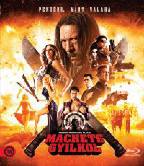 Machete gyilkol  *Magyar kiadás - Antikvár - Kiváló állapotú* Blu-ray