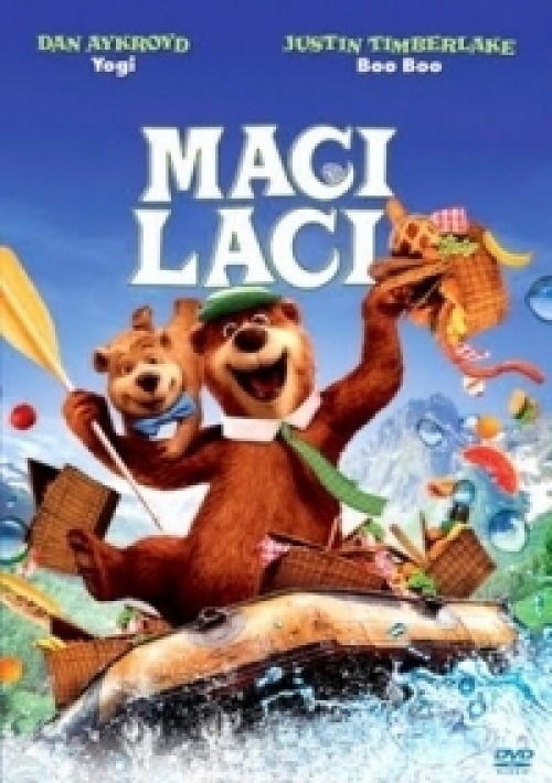 Maci Laci *Antikvár - Kiváló állapotú* DVD