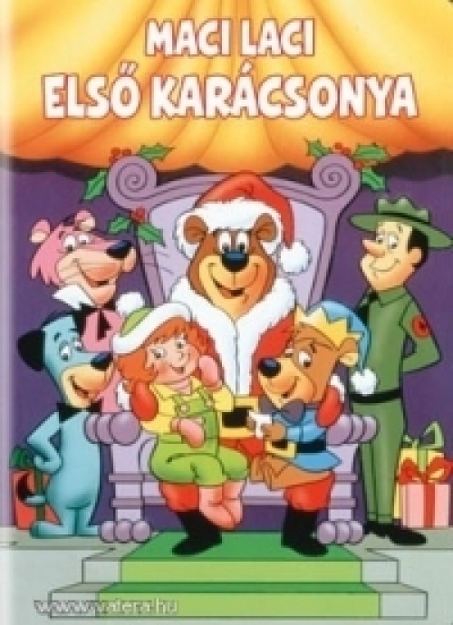 Maci Laci első karácsonya *Antikvár - Kiváló állapotú* DVD