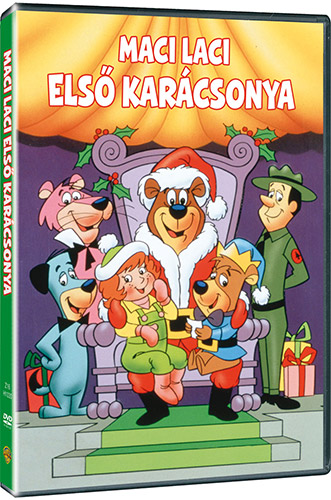Maci Laci első karácsonya DVD