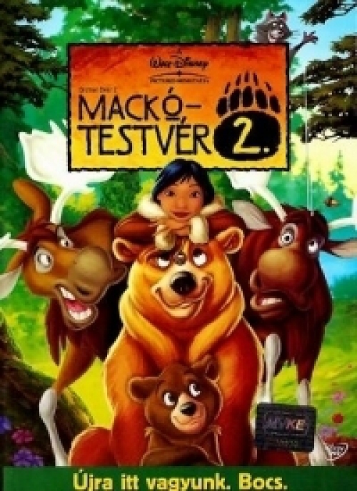 Mackótestvér 2. *Antikvár - Közepes állapotú* DVD