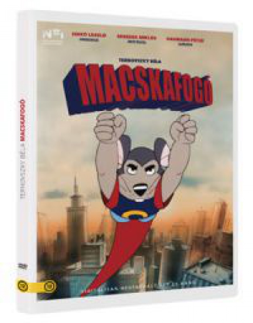 Macskafogó DVD