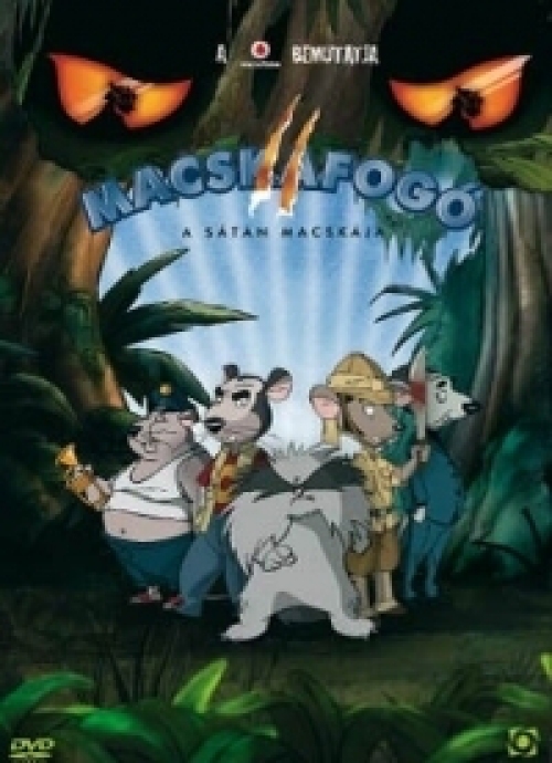 Macskafogó 2. - A sátán macskája (2 DVD ) *Antikvár - Kiváló állapotú* DVD