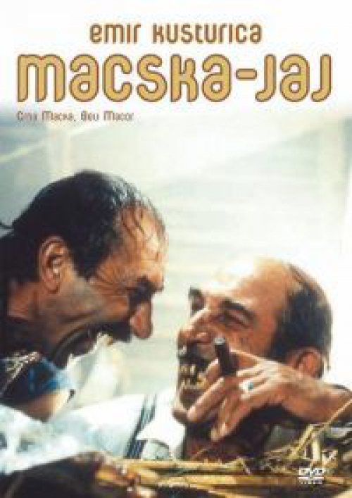 Macska-jaj (Emir Kustorica - Macskajaj) *Antikvár-Kiváló állapotú* DVD
