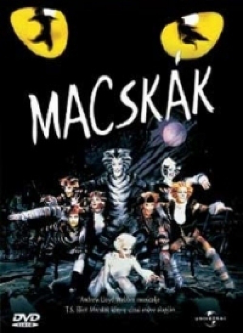 Macskák *1998* DVD