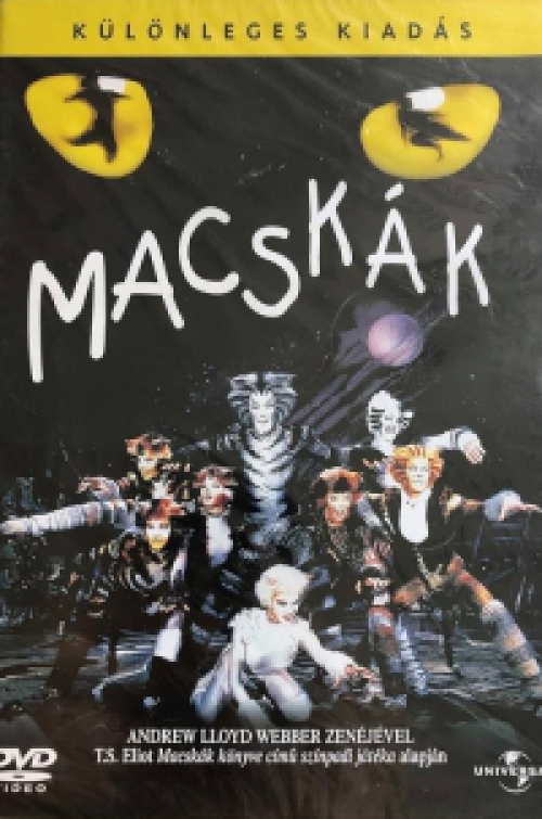Macskák DVD