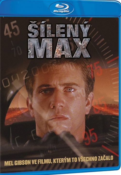 Mad Max *A klasszikus* *Import-Magyar szinkronnal* Blu-ray