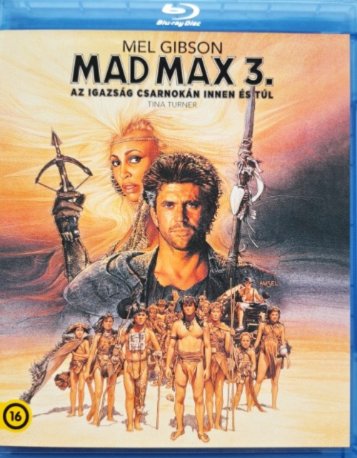 Mad Max 3. - Az Igazság csarnokán innen és túl *Mel Gibson - Magyar kiadás - Szinkronizált - Antikvá Blu-ray