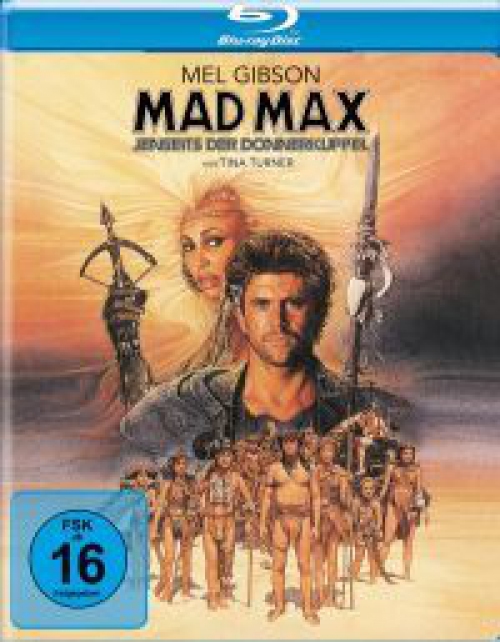 Mad Max 3.: Az igazság csarnokán innen és túl *Import-Magyar szinkronnal* Blu-ray