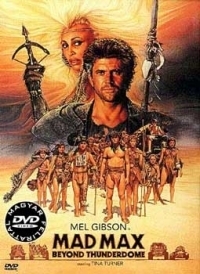 Mad Max 3. - Az igazság csarnokán innen és túl DVD