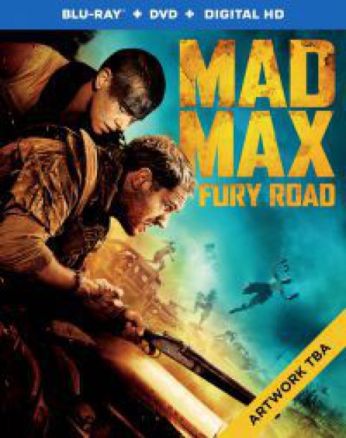 Mad Max: A harag útja *Import-Magyar szinkronnal* Blu-ray