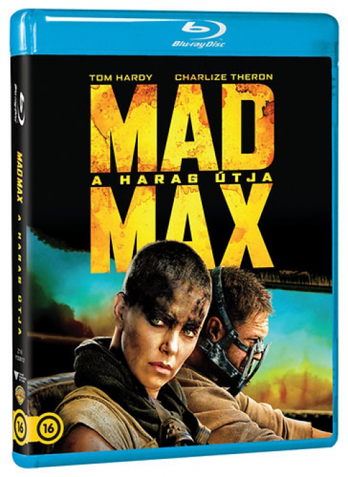 Mad Max - A harag útja *Magyar kiadás - Antikvár - Kiváló állapotú* Blu-ray