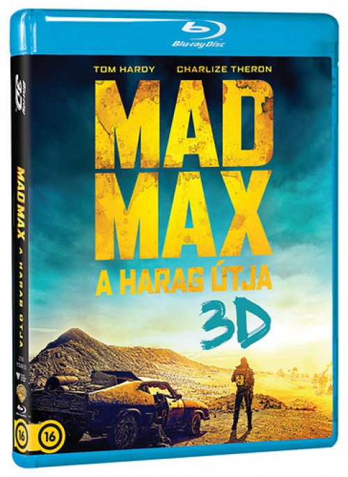 Mad Max: A harag útja  *Magyar kiadás - Antikvár - Kiváló állapotú* 2D és 3D Blu-ray