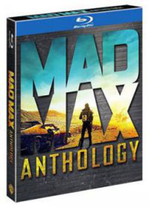 Mad Max Antológia (4 BD + DVD) *Magyar kiadás - Antikvár - Kiváló állapotú* Blu-ray