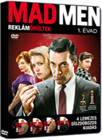 Mad Men - Reklámőrültek DVD