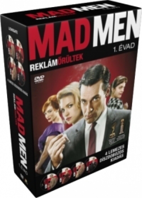 Mad Men - Reklámőrültek DVD