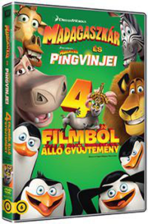 Madagaszkár DVD Madagaszkár DVD