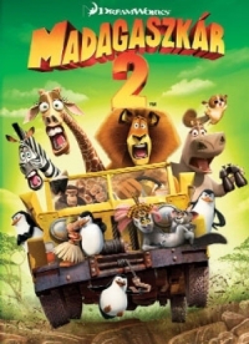 Madagaszkár 2. *Antikvár-Kiváló állapotú* DVD