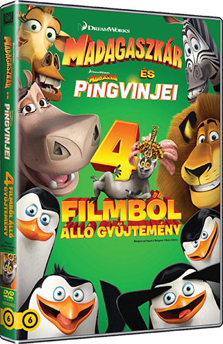 Madagaszkár 3. DVD