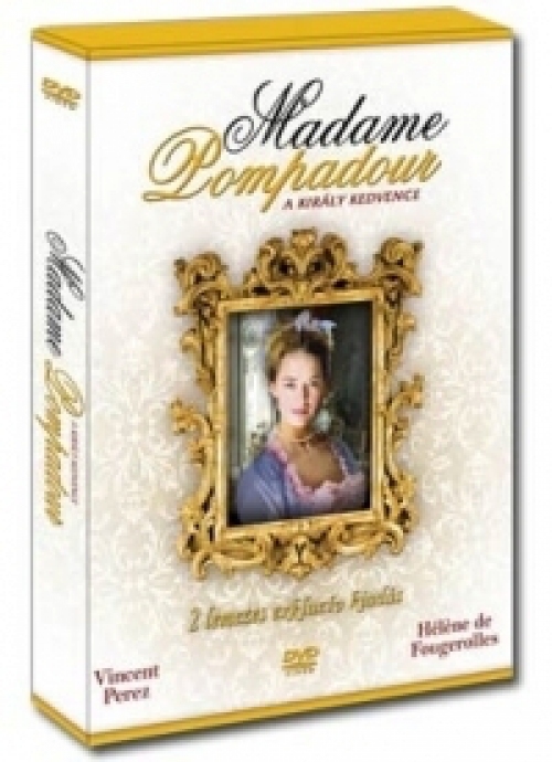 Madame Pompadour - A király kedvence 1-2. díszdoboz (2 DVD) DVD Madame Pompadour - A király kedvence 1-2. díszdoboz (2 DVD) DVD