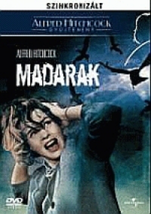 Madarak  *Antikvár-Kiváló állapotú* DVD