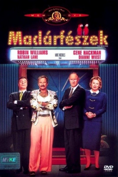 Madárfészek *Szinkronizált - Gene Hackman - Robin Williams* *Antikvár - Kiváló állapotú* DVD