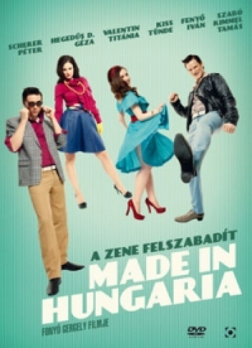 Made in Hungária - A zene felszabadít DVD Made in Hungária - A zene felszabadít DVD