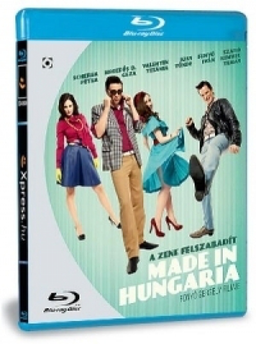 Made in Hungária-A zene felszabadít *Antikvár - Kiváló állapotú* Blu-ray Made in Hungária-A zene felszabadít *Antikvár - Kiváló állapotú* Blu-ray