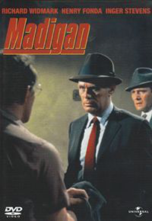 Madigan *Henry Fonda - 1968 - Klasszikus* DVD