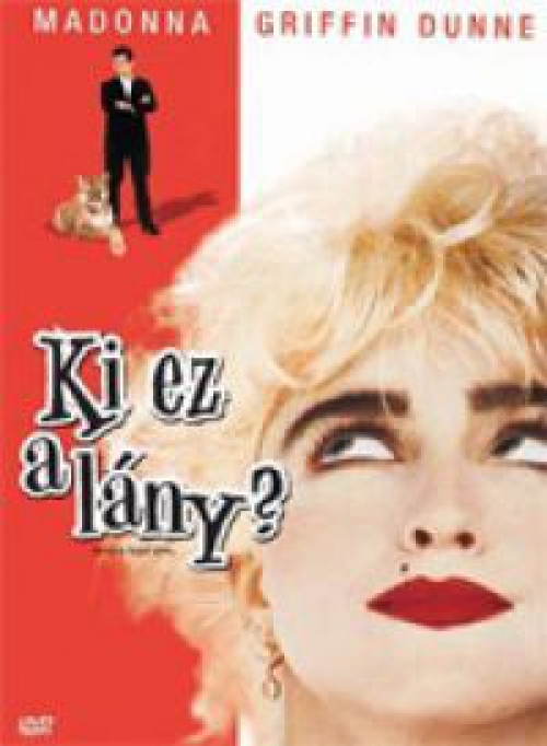 Madonna - Ki ez a lány *Antikvár - Kiváló állapotú* DVD