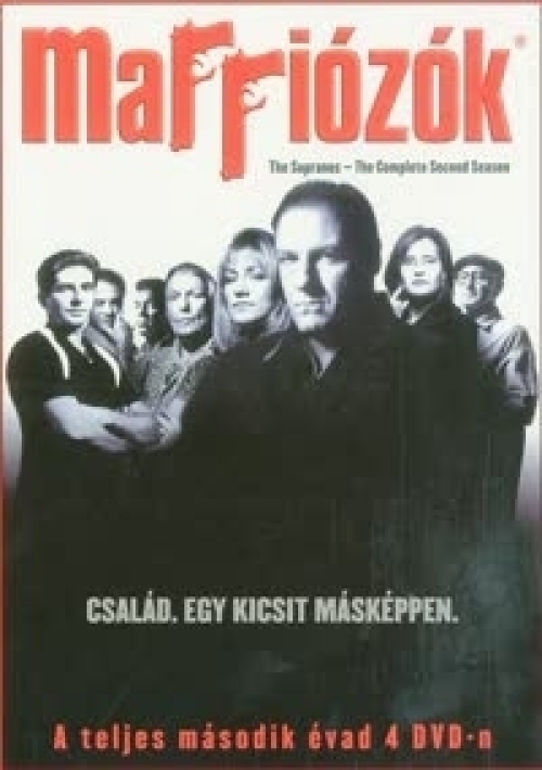 Maffiózók - 2. Évad (4 DVD) DVD