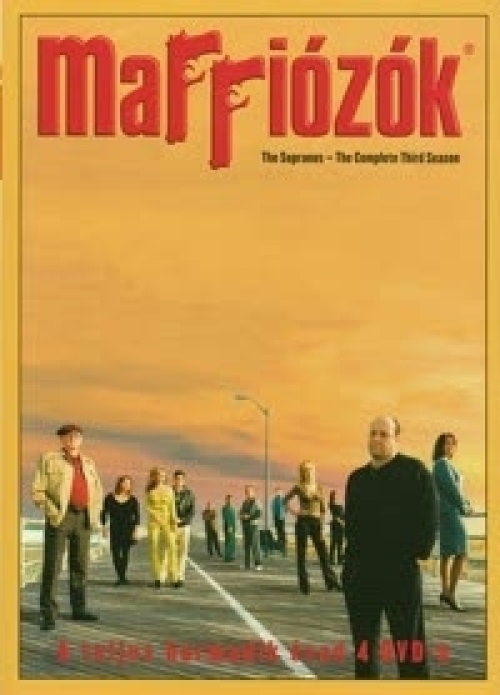 Maffiózók - 3. Évad (4 DVD) *Antikvár - Kiváló állapotú* DVD