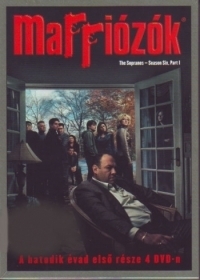 Maffiózók - 6. évad/1. rész (4 DVD) DVD